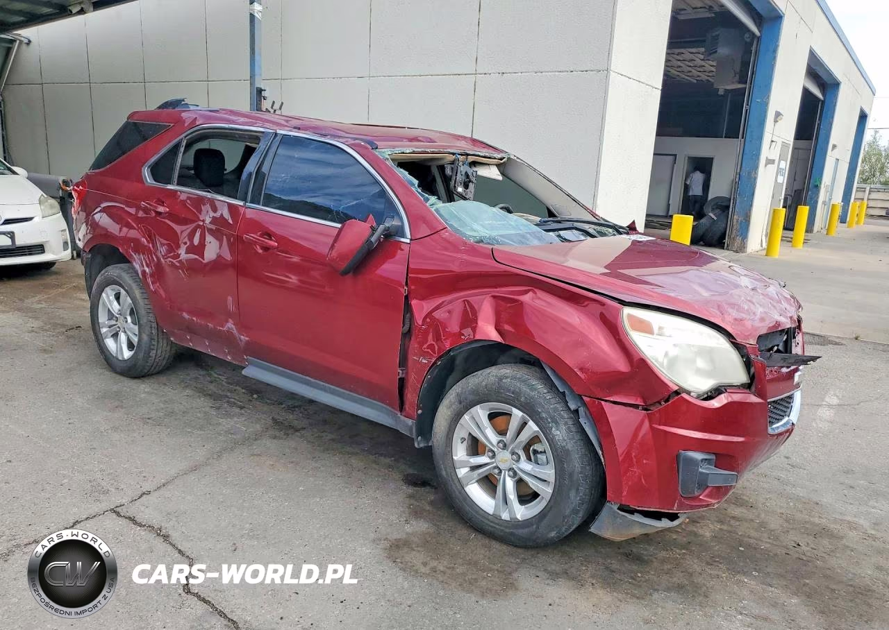 2012 Chevrolet Equinox Lt VIN:2GNALDEK0C6210212 - 4