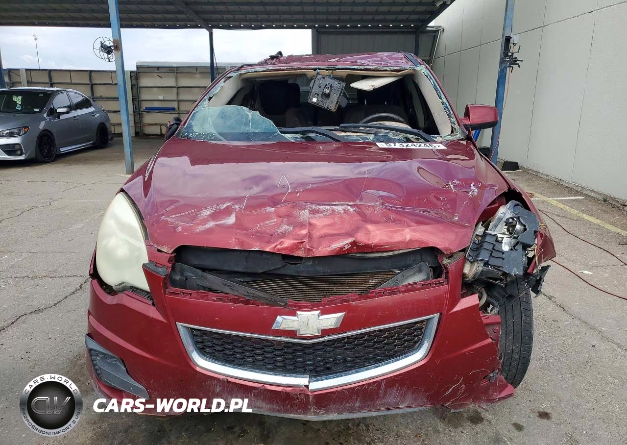 2012 Chevrolet Equinox Lt VIN:2GNALDEK0C6210212 - 5