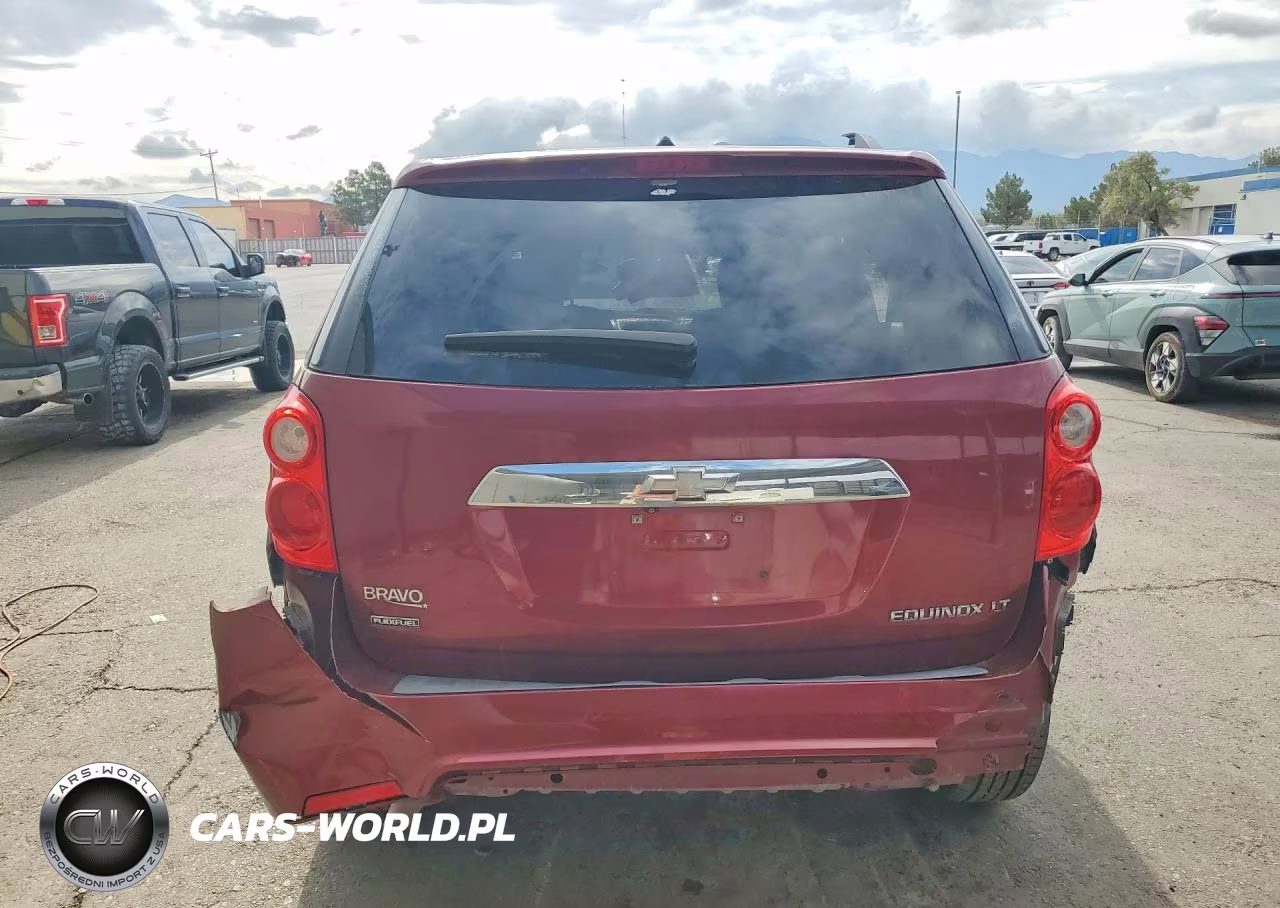 2012 Chevrolet Equinox Lt VIN:2GNALDEK0C6210212 - 6