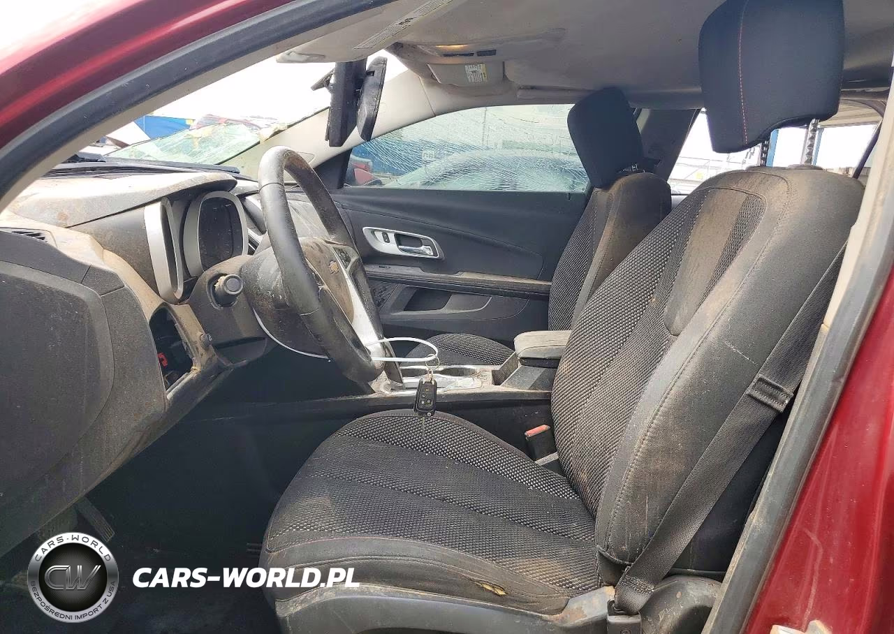 2012 Chevrolet Equinox Lt VIN:2GNALDEK0C6210212 - 7