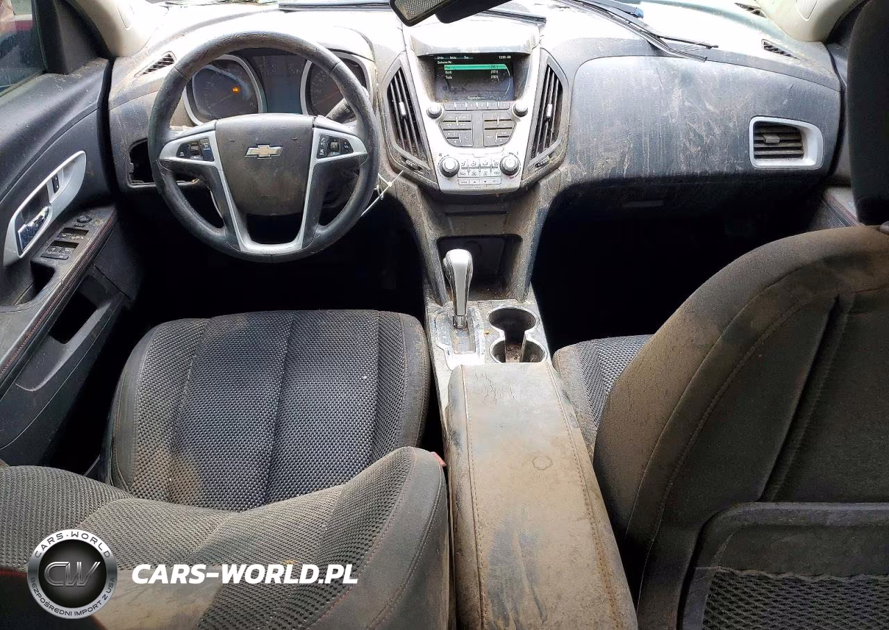 2012 Chevrolet Equinox Lt VIN:2GNALDEK0C6210212 - 8