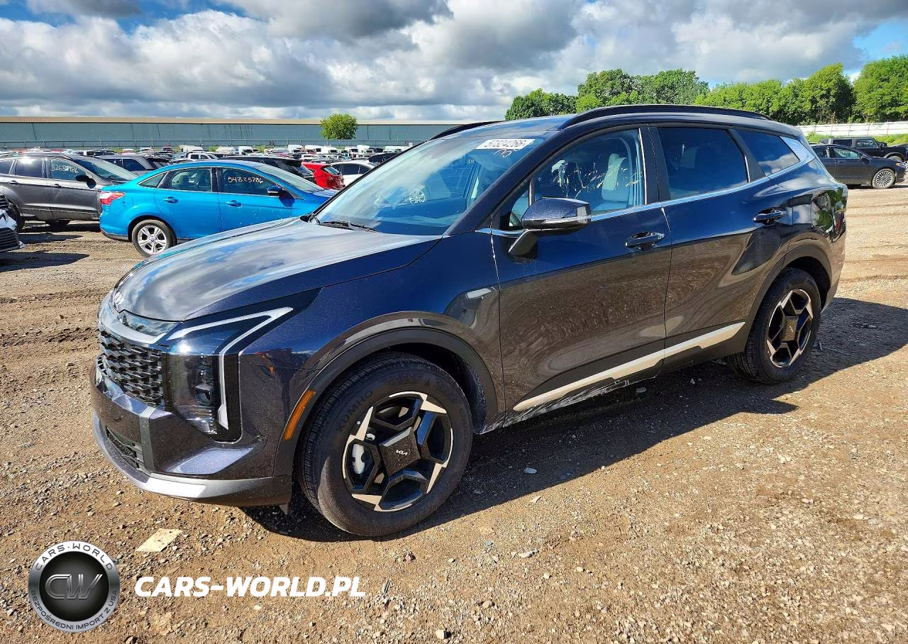 2026 Kia Sportage Ex VIN:5XYK3CDF4TG394603 - 1