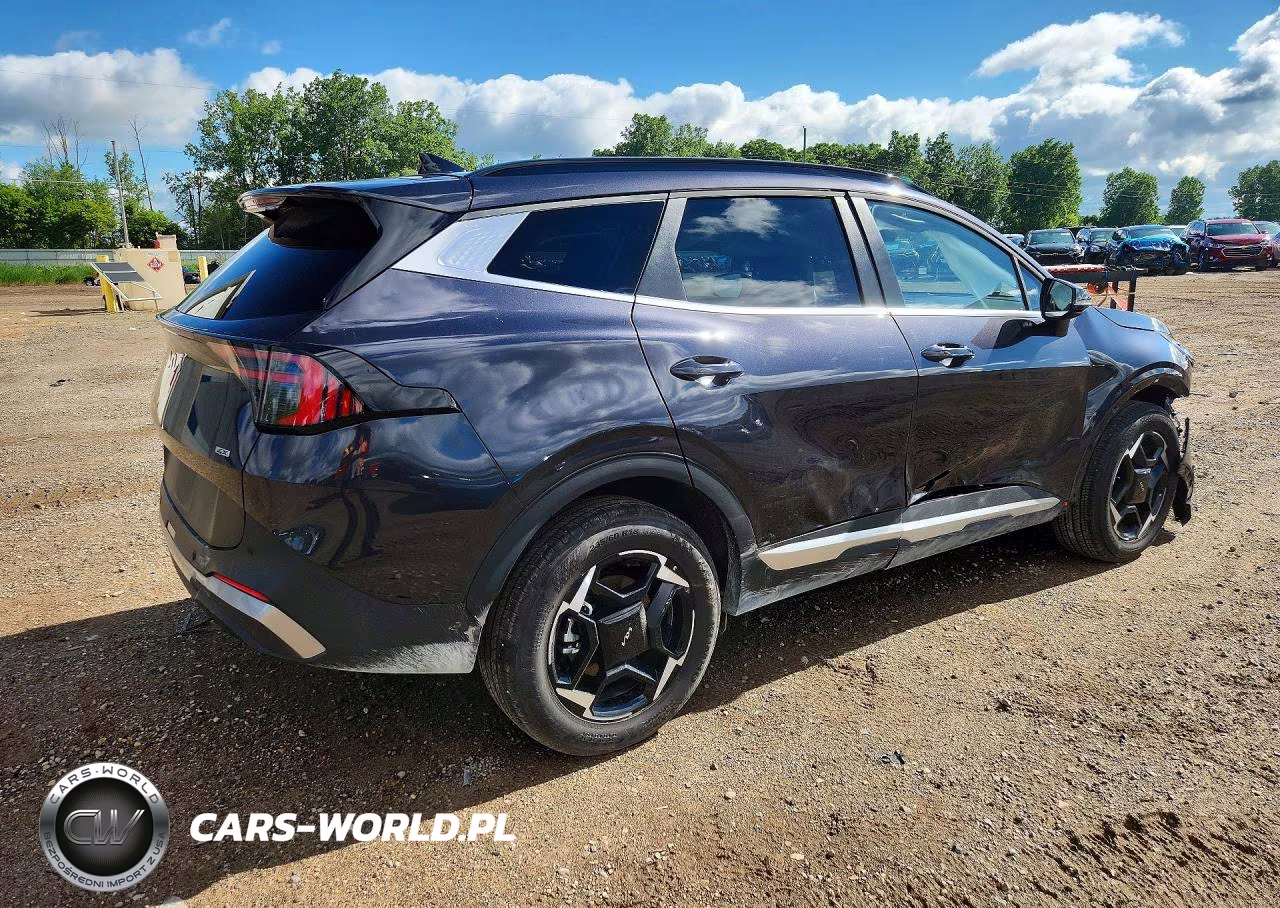 2026 Kia Sportage Ex VIN:5XYK3CDF4TG394603 - 3