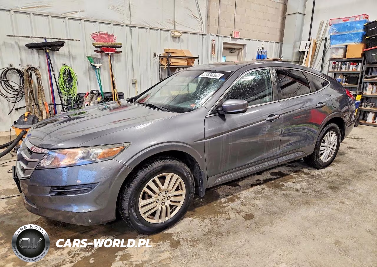 2012 Honda Crosstour Exl