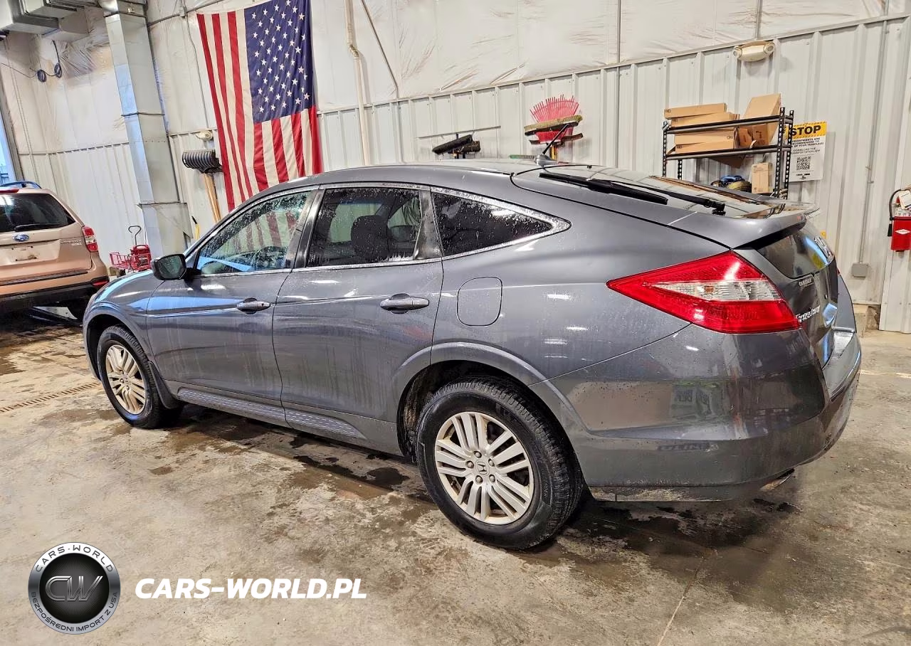 2012 Honda Crosstour Exl VIN:5J6TF3H59CL006941 - 2