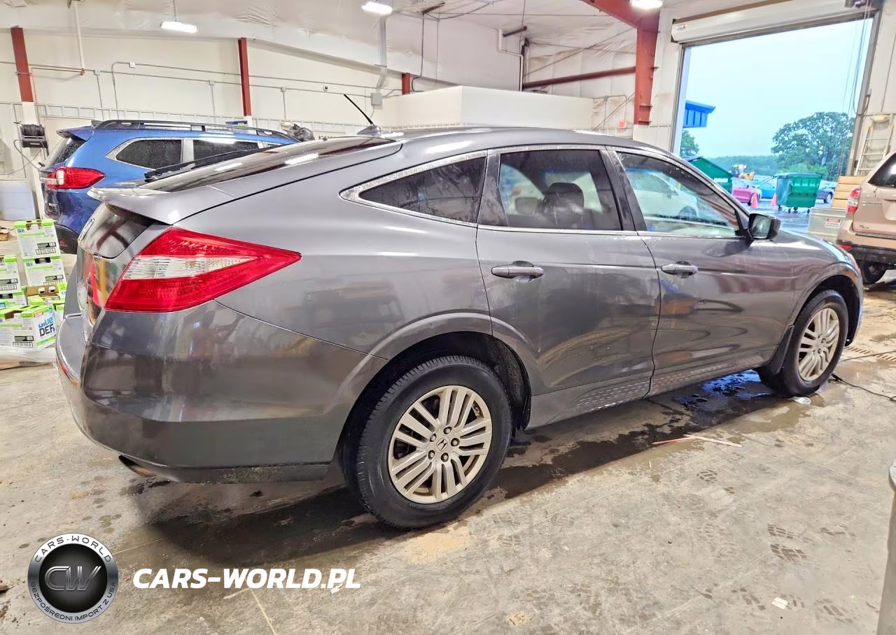 2012 Honda Crosstour Exl VIN:5J6TF3H59CL006941 - 3