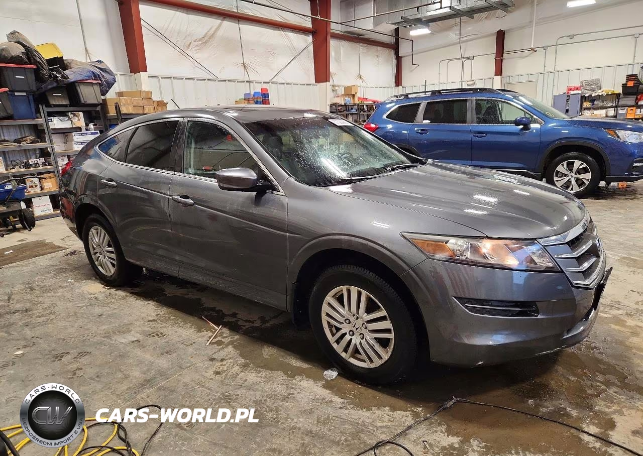 2012 Honda Crosstour Exl VIN:5J6TF3H59CL006941 - 4