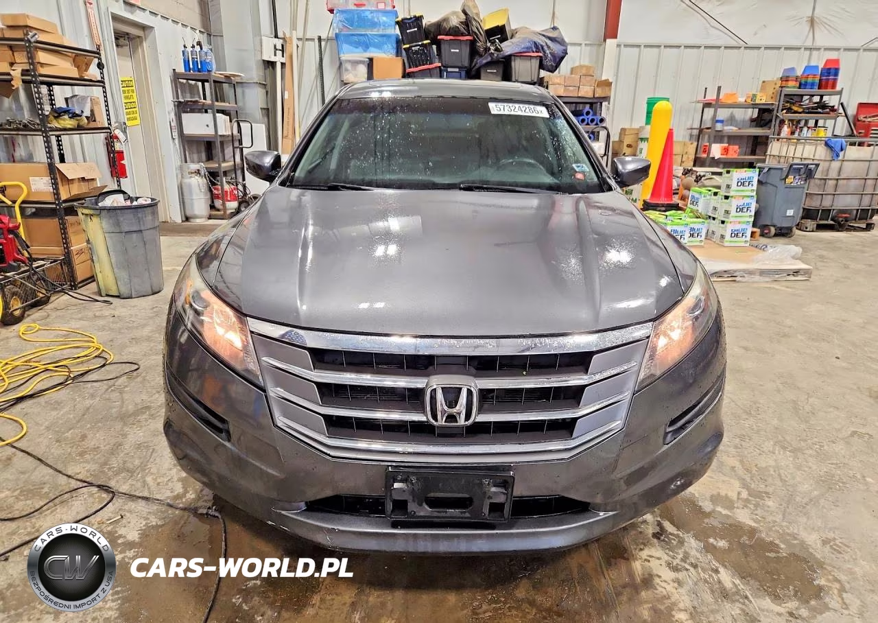 2012 Honda Crosstour Exl VIN:5J6TF3H59CL006941 - 5