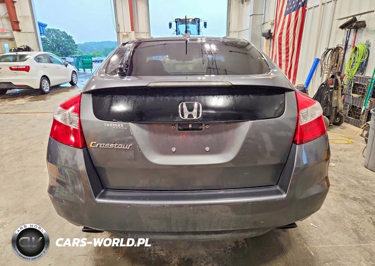 2012 Honda Crosstour Exl VIN:5J6TF3H59CL006941 - 6