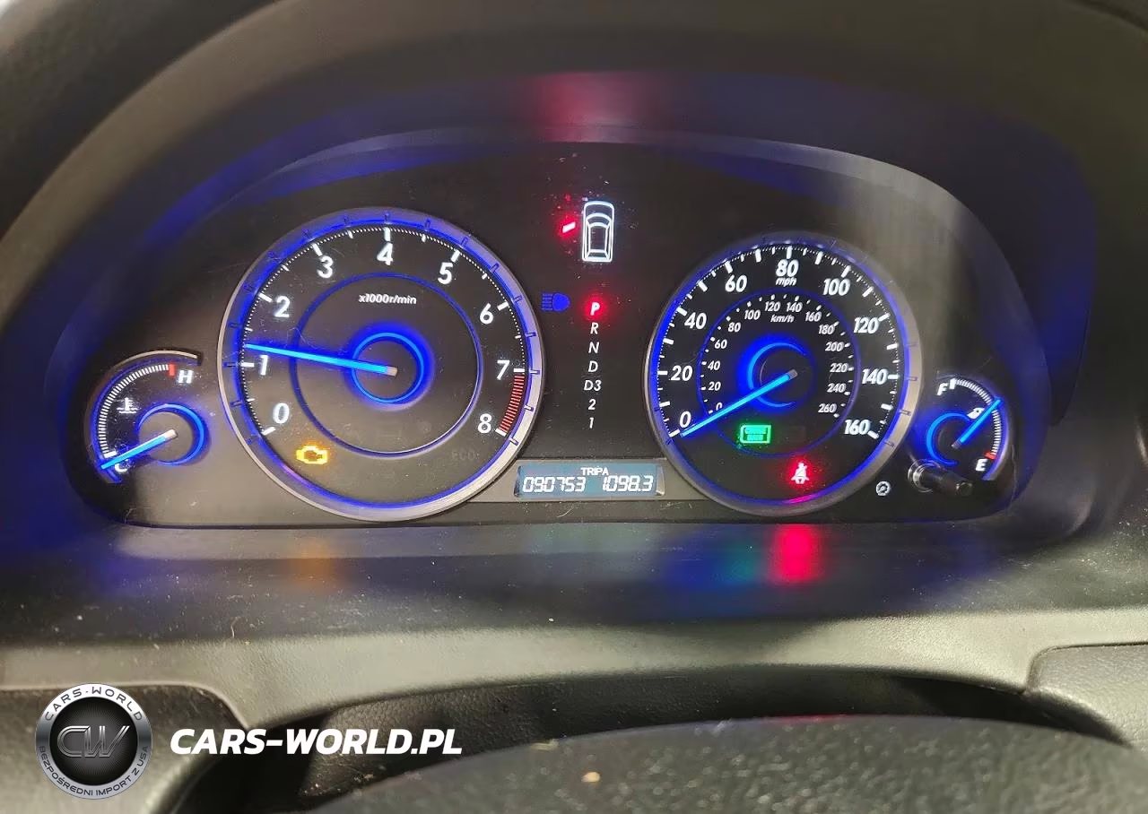 2012 Honda Crosstour Exl VIN:5J6TF3H59CL006941 - 9