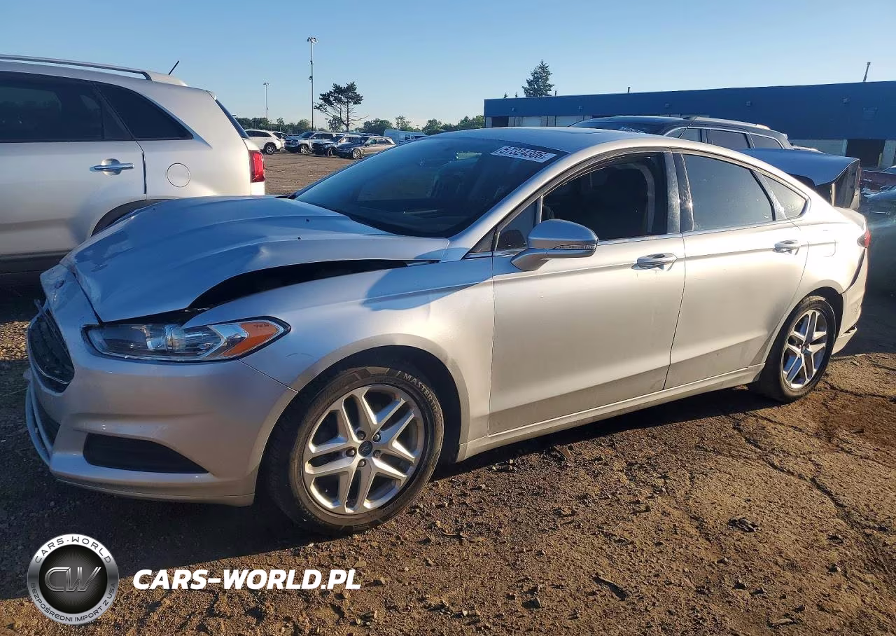 2014 Ford Fusion Se – zdjęcie 1 z 12