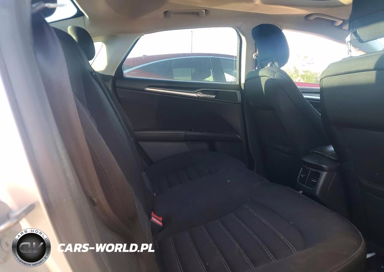 2014 Ford Fusion Se VIN:3FA6P0H70ER159377 - 10