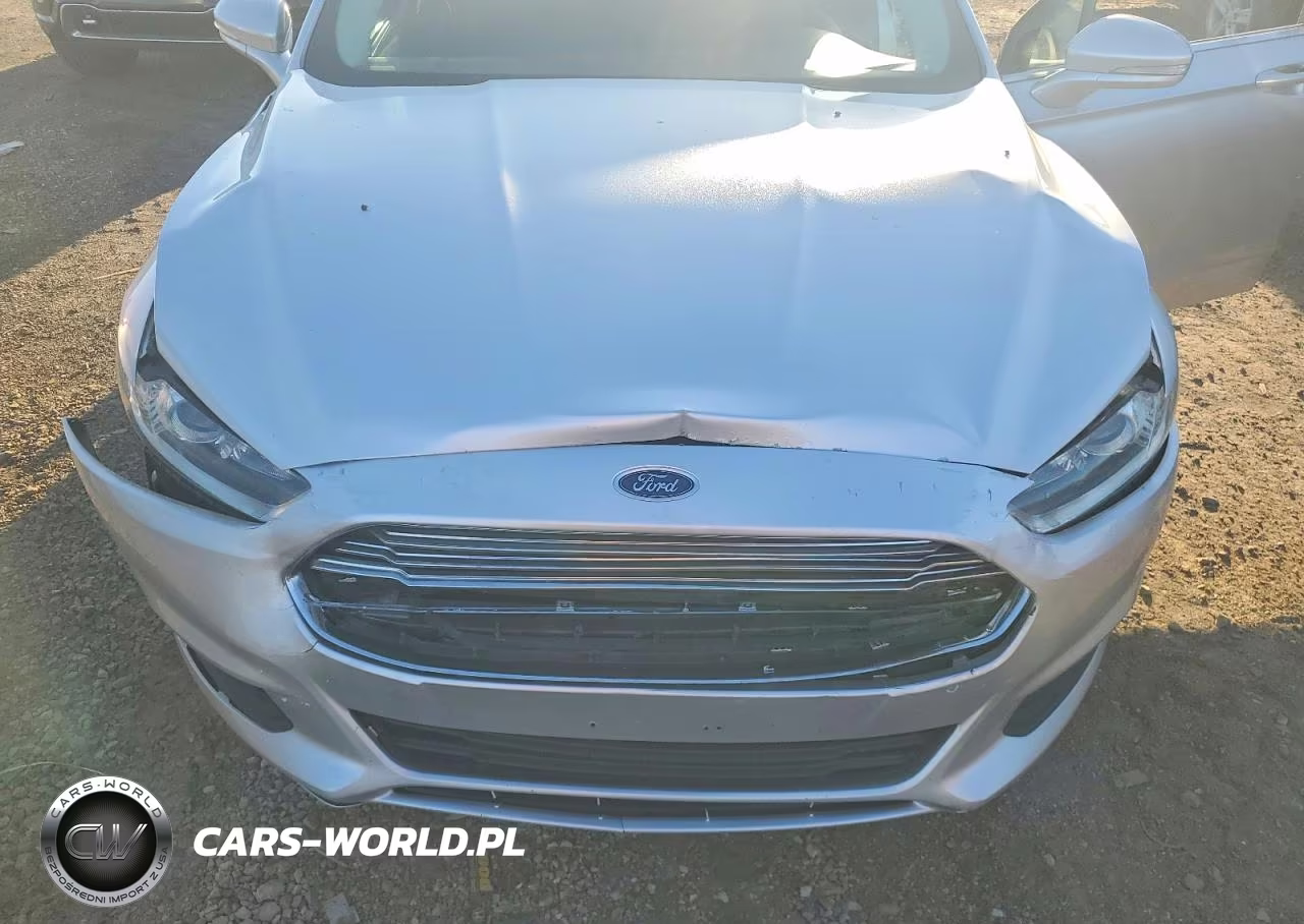 2014 Ford Fusion Se VIN:3FA6P0H70ER159377 - 11