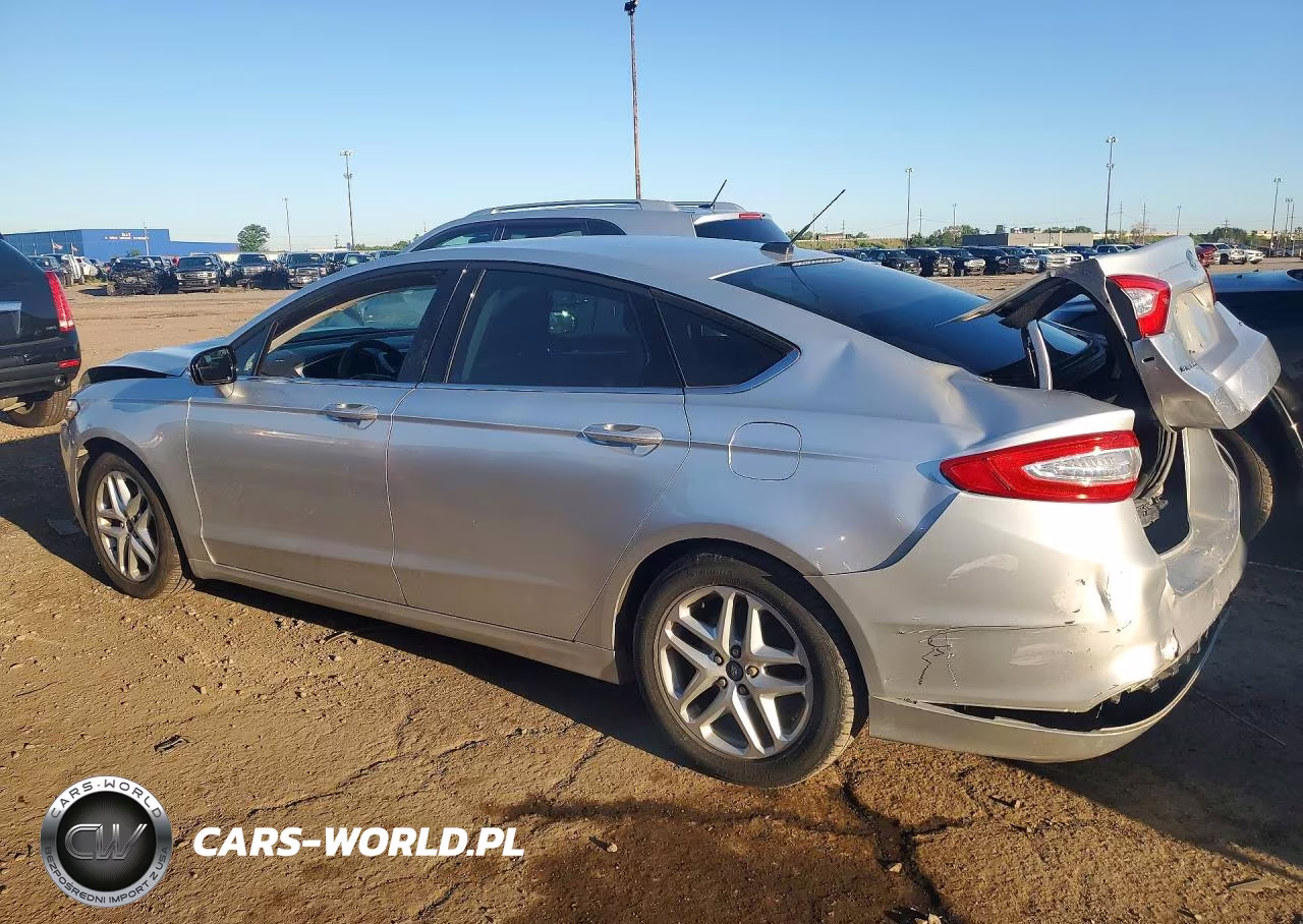 2014 Ford Fusion Se VIN:3FA6P0H70ER159377 - 2