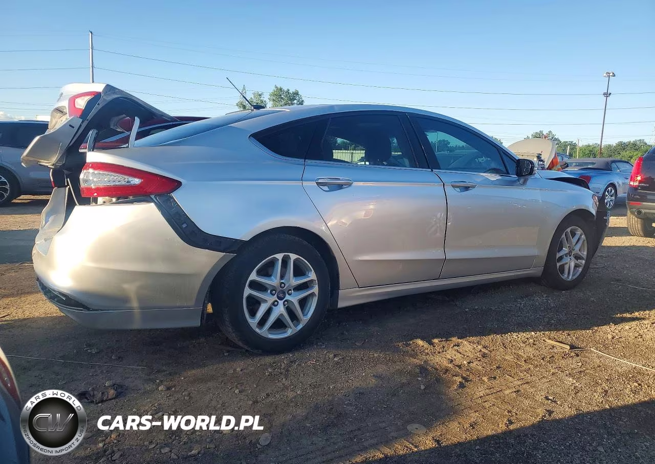 2014 Ford Fusion Se VIN:3FA6P0H70ER159377 - 3