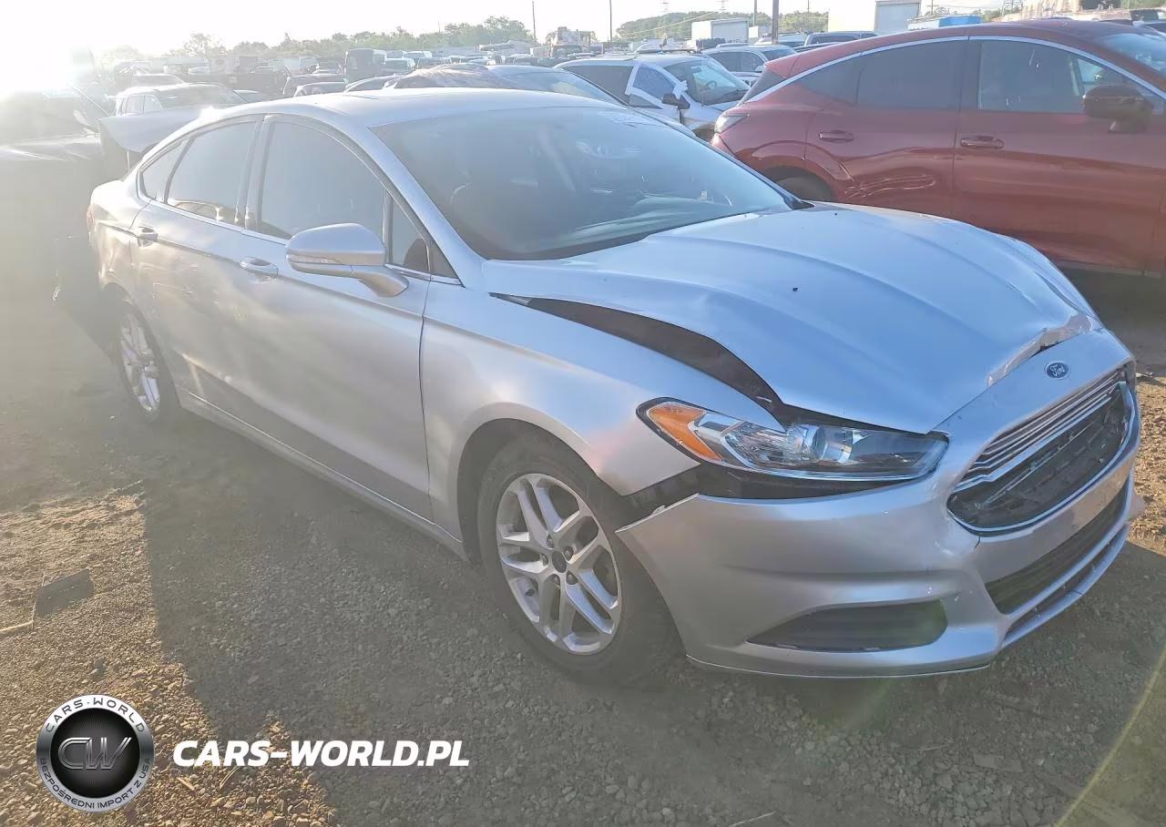 2014 Ford Fusion Se VIN:3FA6P0H70ER159377 - 4