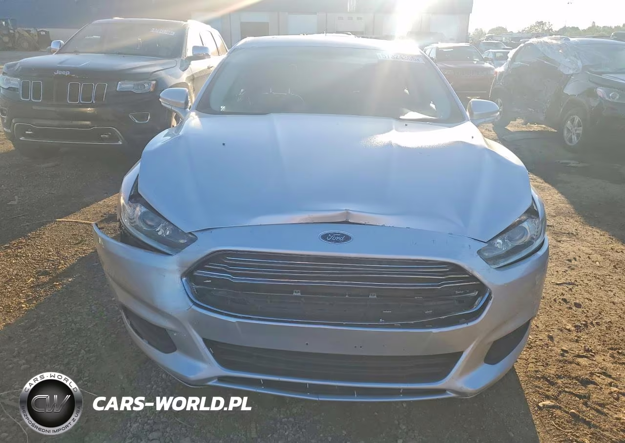 2014 Ford Fusion Se VIN:3FA6P0H70ER159377 - 5