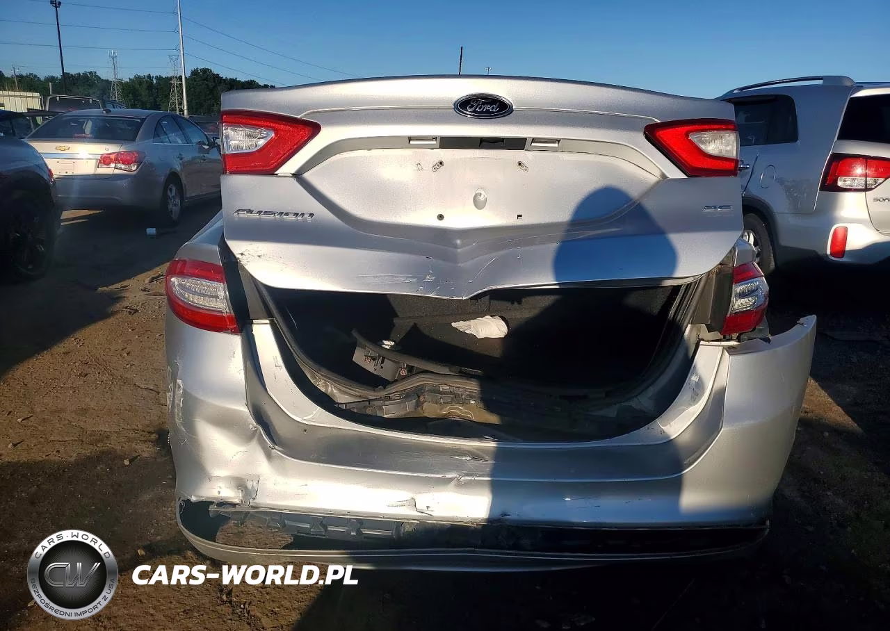 2014 Ford Fusion Se VIN:3FA6P0H70ER159377 - 6