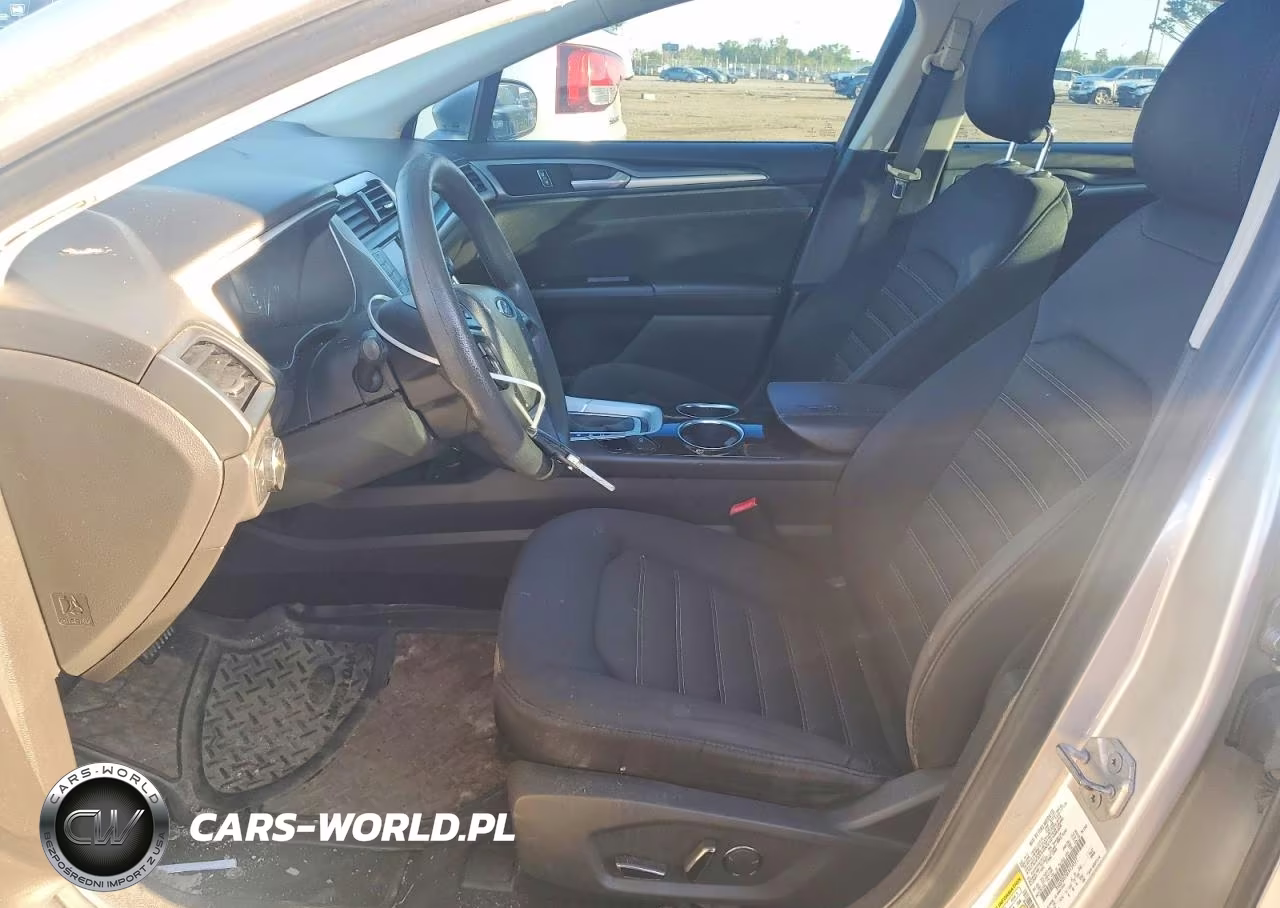 2014 Ford Fusion Se VIN:3FA6P0H70ER159377 - 7