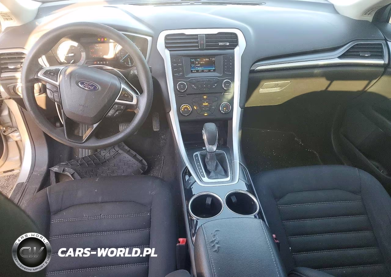 2014 Ford Fusion Se VIN:3FA6P0H70ER159377 - 8