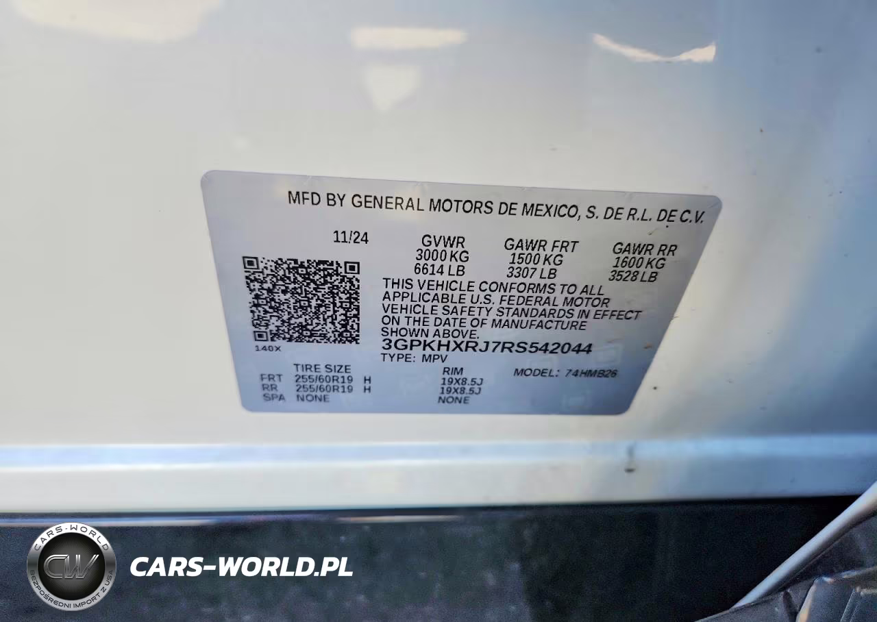 2024 Honda Prologue Tour VIN:3GPKHXRJ7RS542044 - 13