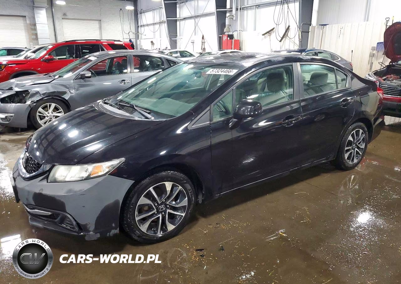 2013 Honda Civic Ex – zdjęcie 1 z 12