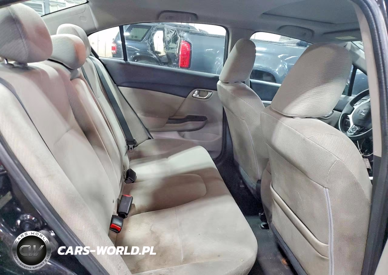 2013 Honda Civic Ex VIN:2HGFB2F89DH543394 - 10