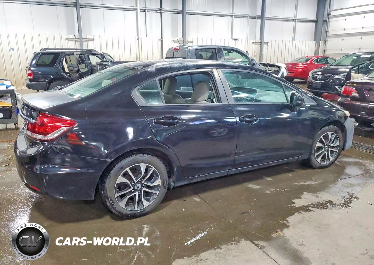 2013 Honda Civic Ex VIN:2HGFB2F89DH543394 - 3