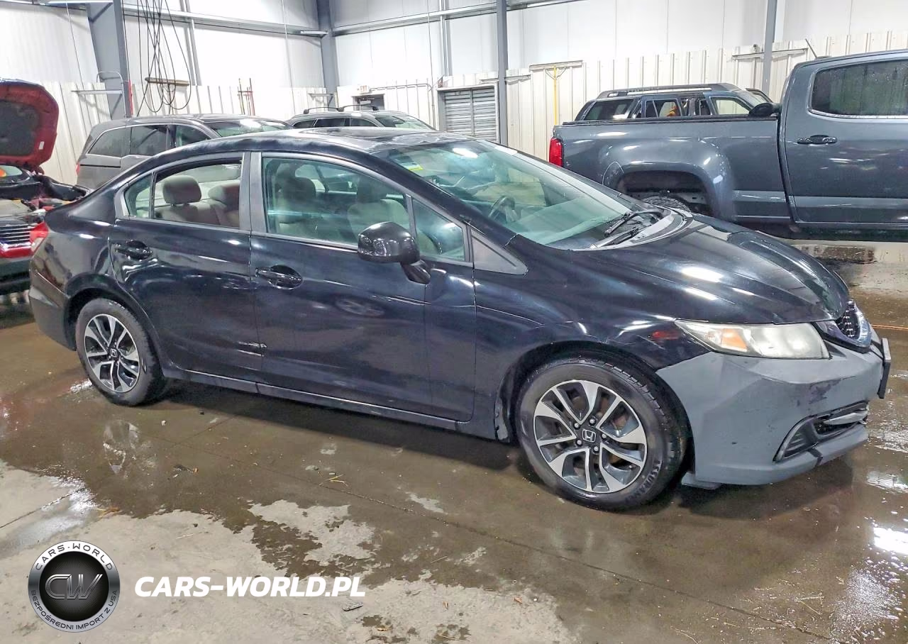 2013 Honda Civic Ex VIN:2HGFB2F89DH543394 - 4