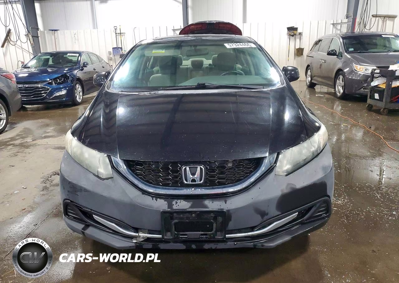 2013 Honda Civic Ex VIN:2HGFB2F89DH543394 - 5