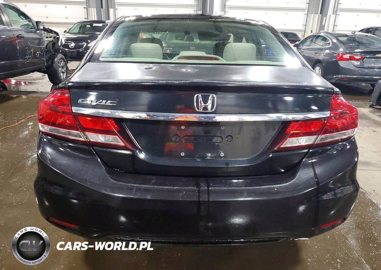 2013 Honda Civic Ex VIN:2HGFB2F89DH543394 - 6