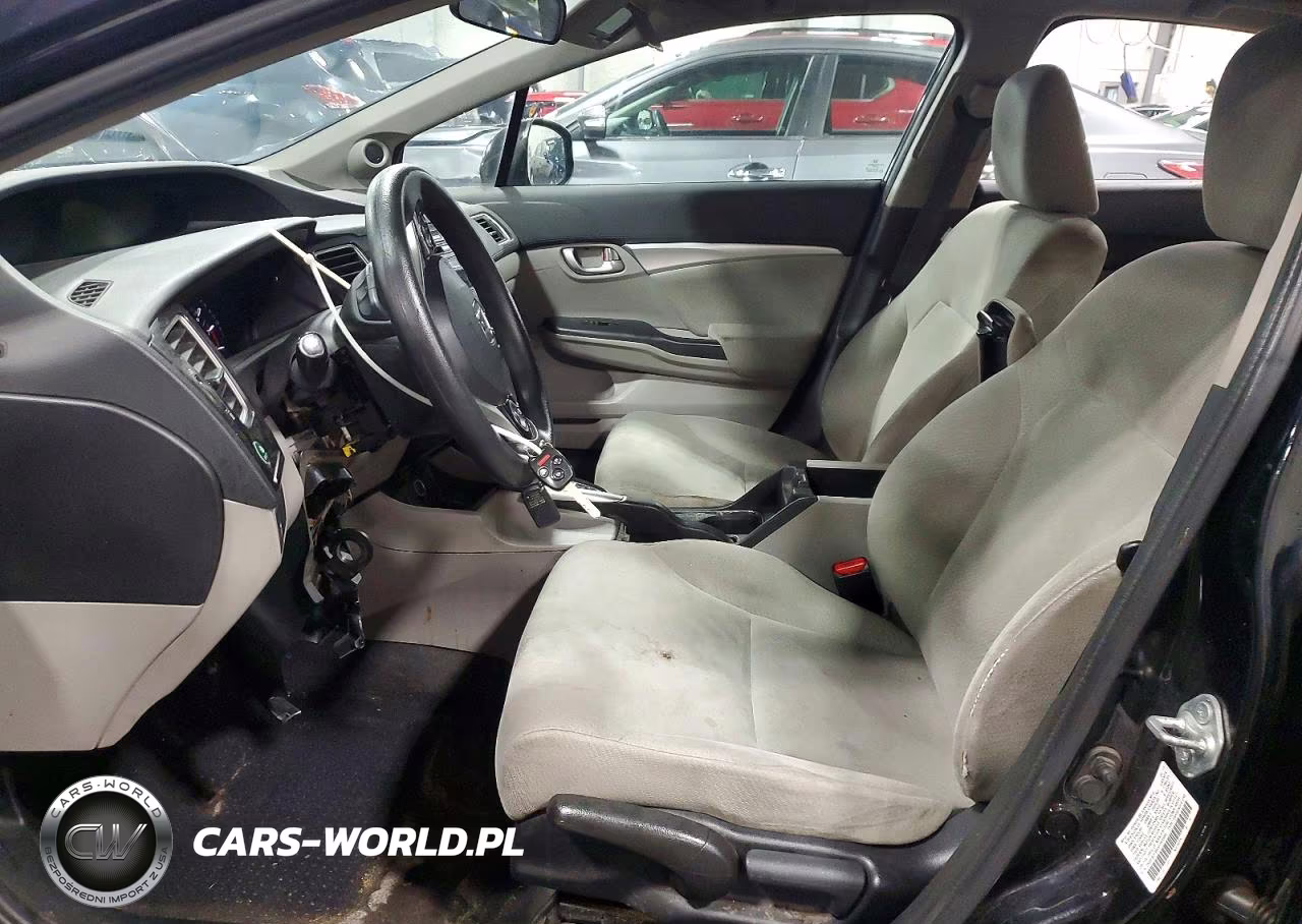 2013 Honda Civic Ex VIN:2HGFB2F89DH543394 - 7
