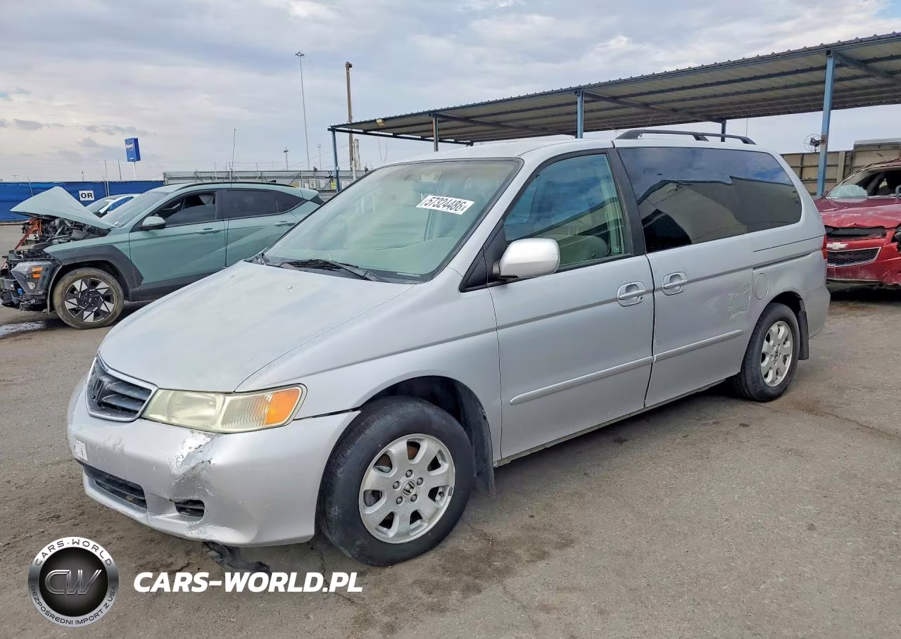 2002 Honda Odyssey Ex