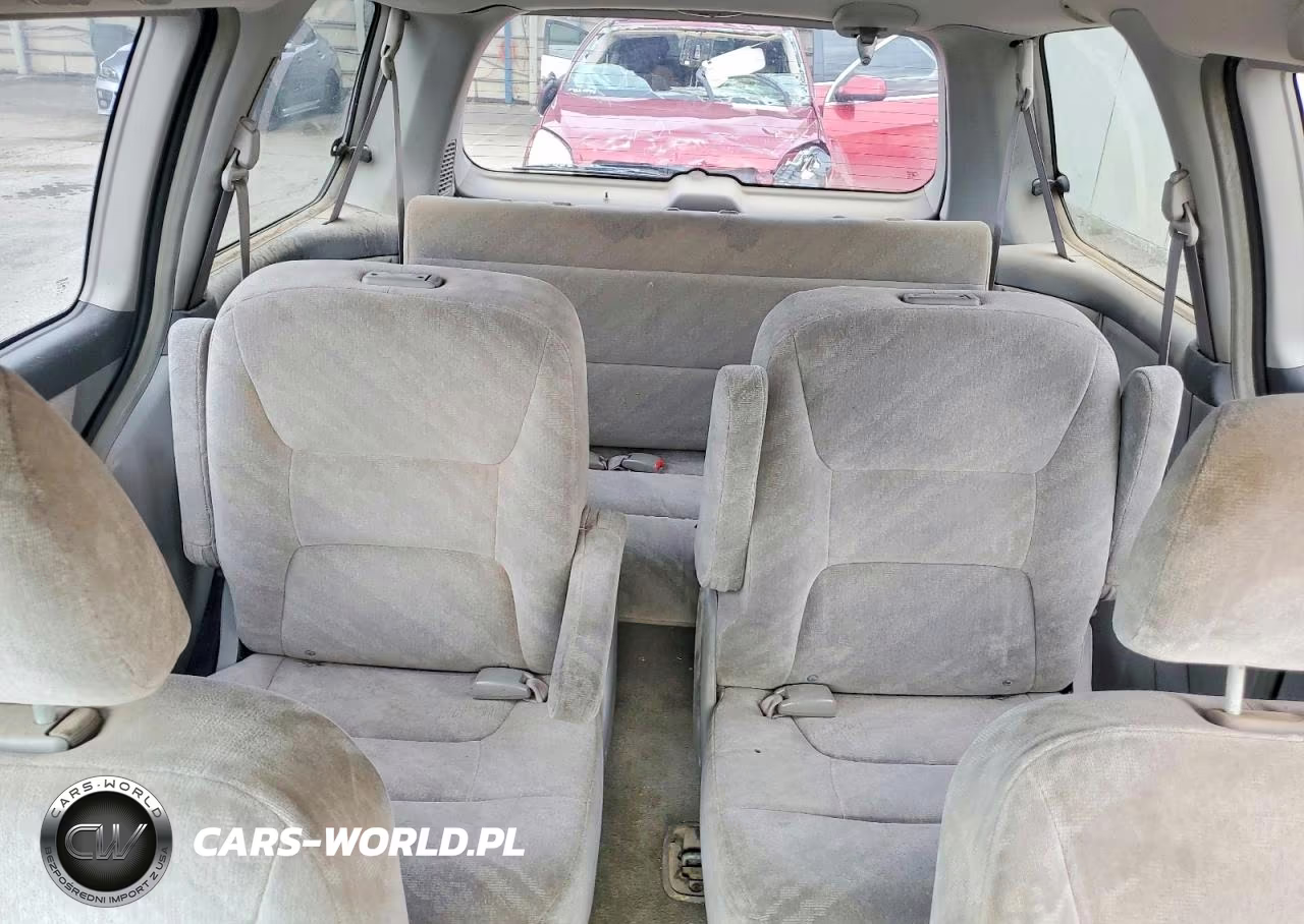 2002 Honda Odyssey Ex VIN:2HKRL18652H547011 - 10