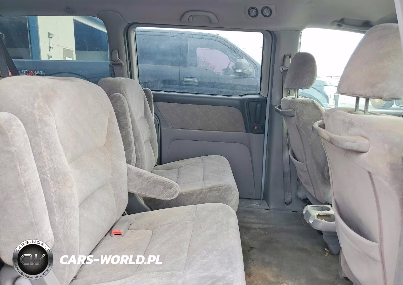 2002 Honda Odyssey Ex VIN:2HKRL18652H547011 - 11