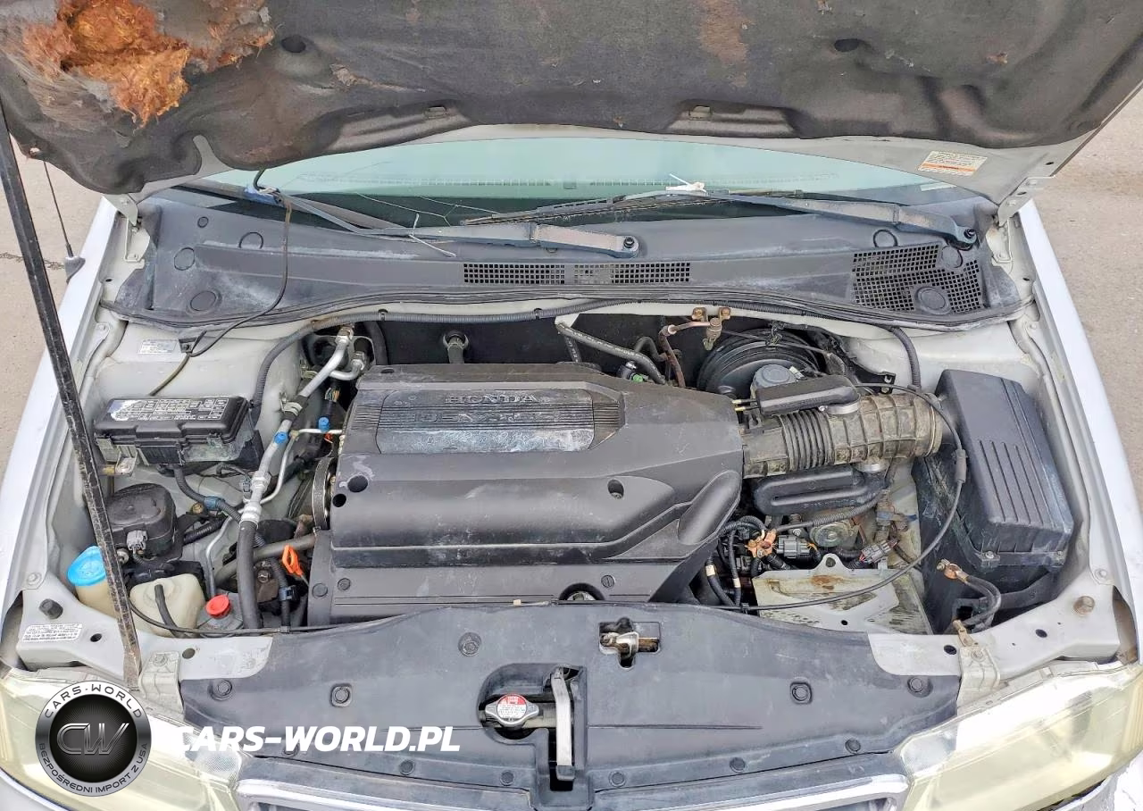2002 Honda Odyssey Ex VIN:2HKRL18652H547011 - 12