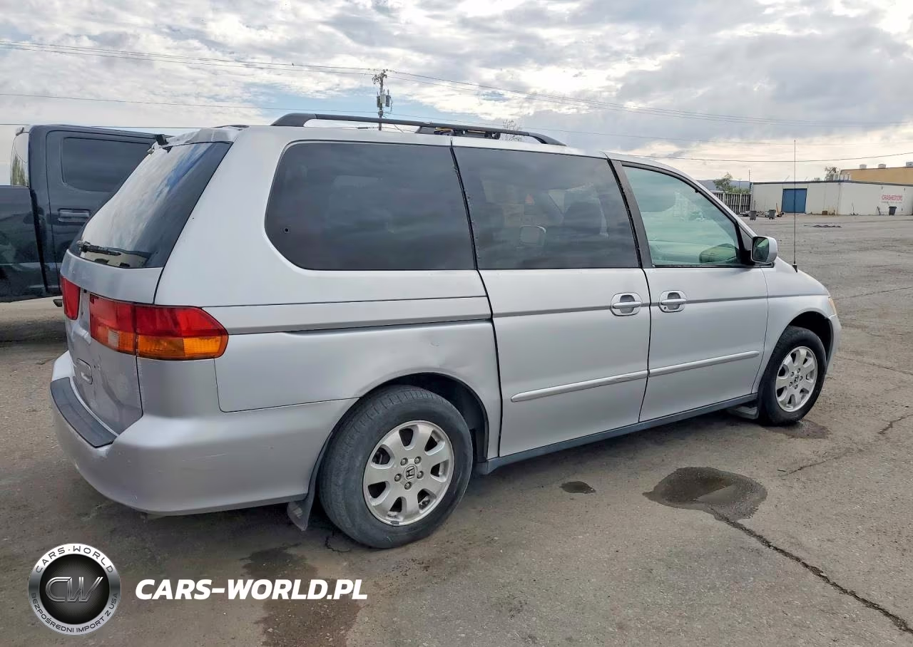 2002 Honda Odyssey Ex VIN:2HKRL18652H547011 - 3