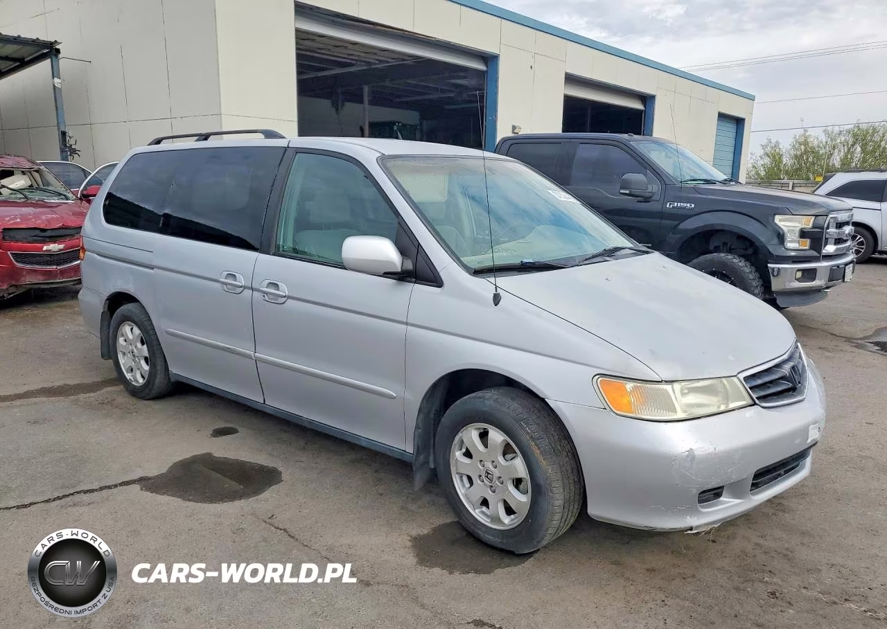 2002 Honda Odyssey Ex VIN:2HKRL18652H547011 - 4