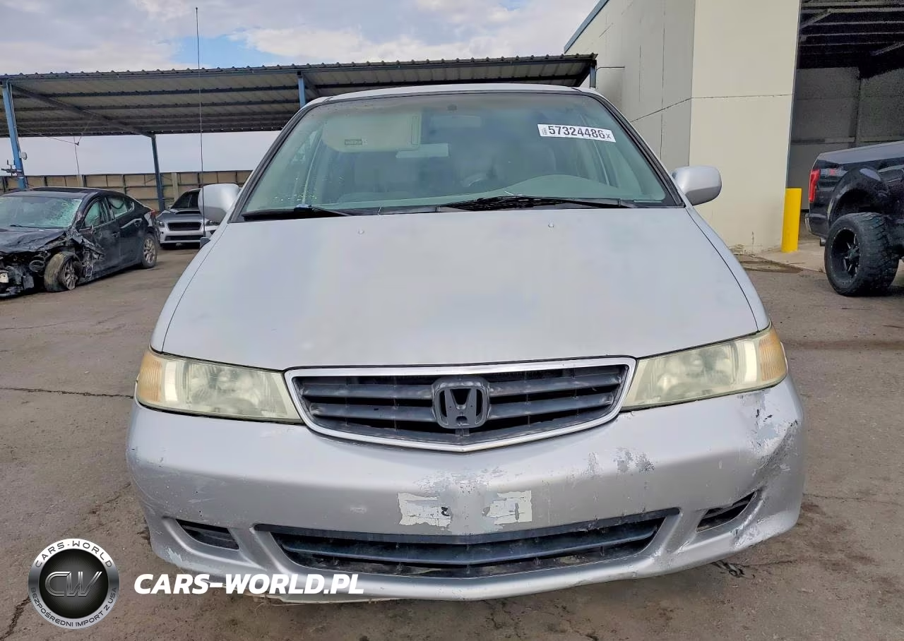 2002 Honda Odyssey Ex VIN:2HKRL18652H547011 - 5