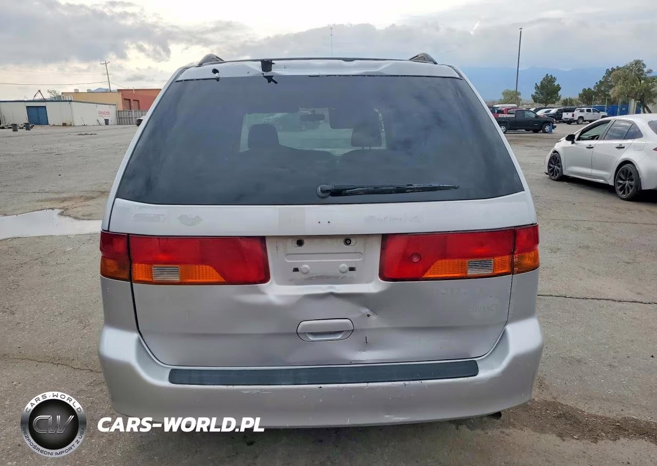 2002 Honda Odyssey Ex VIN:2HKRL18652H547011 - 6