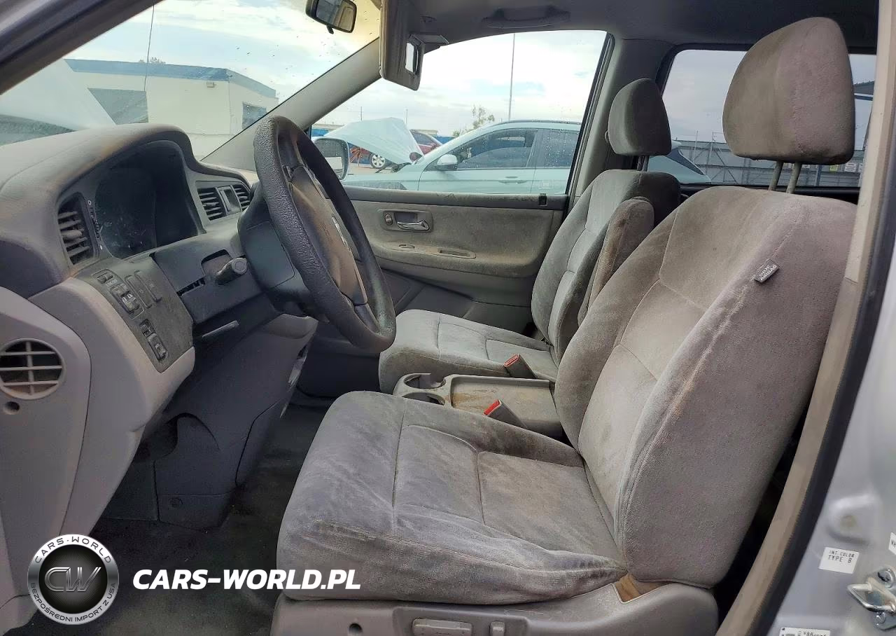 2002 Honda Odyssey Ex VIN:2HKRL18652H547011 - 7