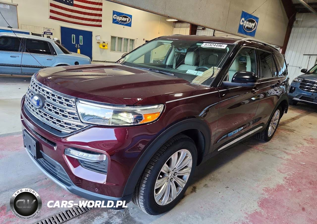 2022 Ford Explorer Limited – zdjęcie 1 z 12