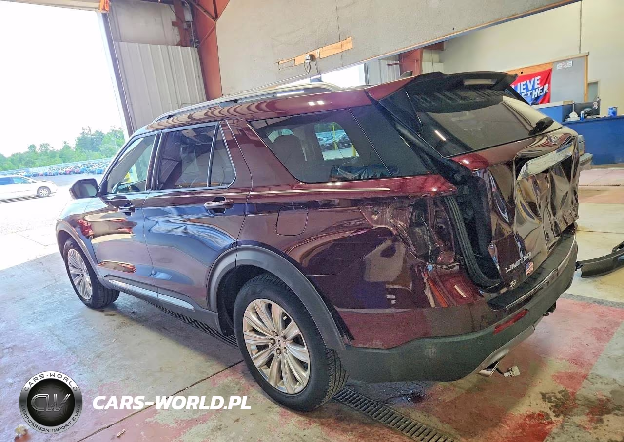 2022 Ford Explorer Limited VIN:1FMSK7FHXNGA81267 - 2