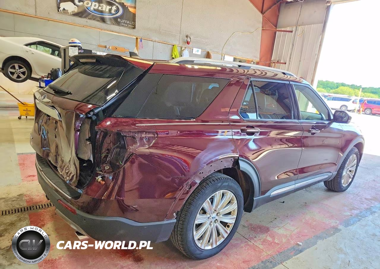 2022 Ford Explorer Limited VIN:1FMSK7FHXNGA81267 - 3