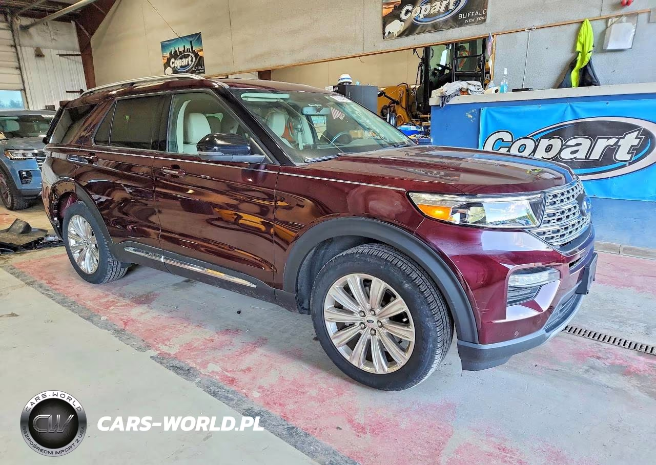 2022 Ford Explorer Limited VIN:1FMSK7FHXNGA81267 - 4