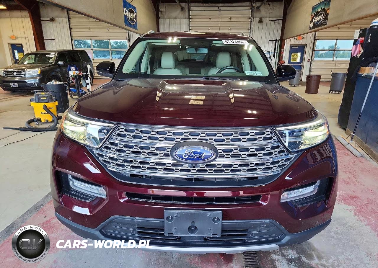 2022 Ford Explorer Limited VIN:1FMSK7FHXNGA81267 - 5