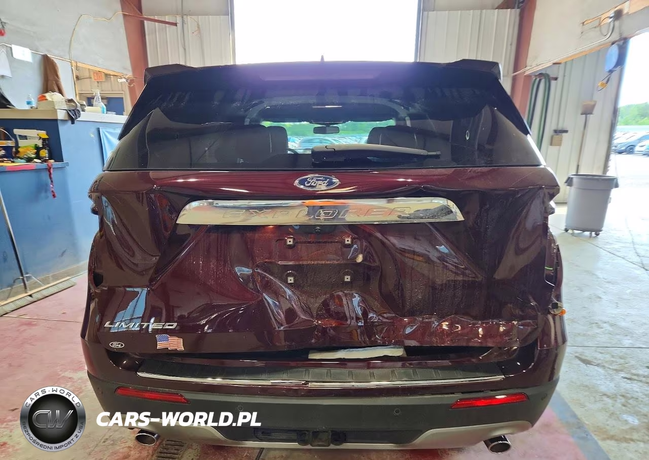 2022 Ford Explorer Limited VIN:1FMSK7FHXNGA81267 - 6