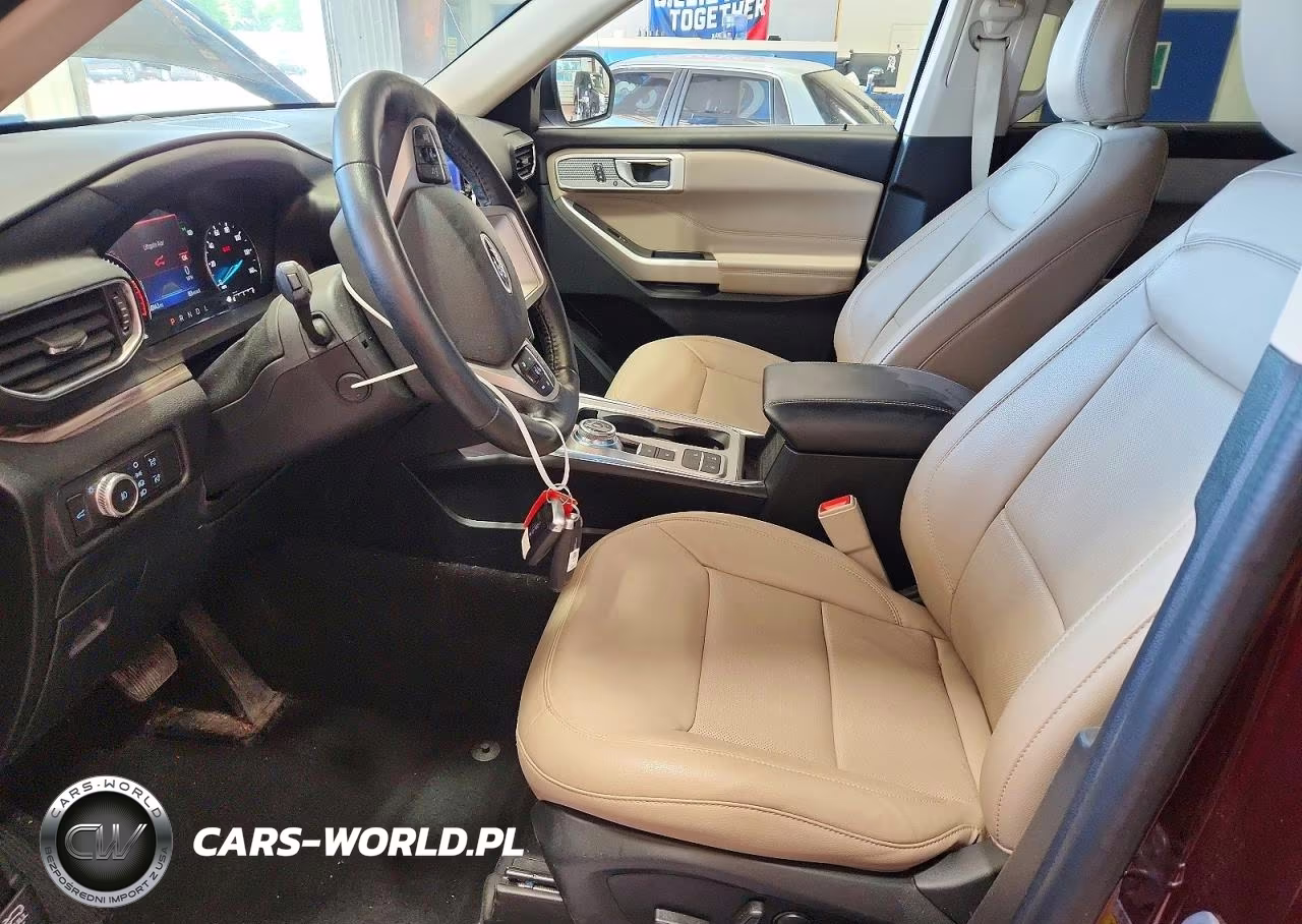 2022 Ford Explorer Limited VIN:1FMSK7FHXNGA81267 - 7