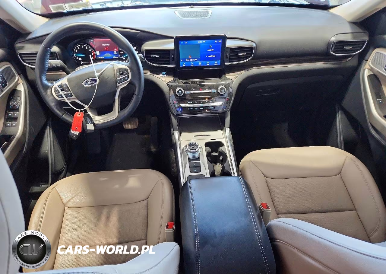 2022 Ford Explorer Limited VIN:1FMSK7FHXNGA81267 - 8