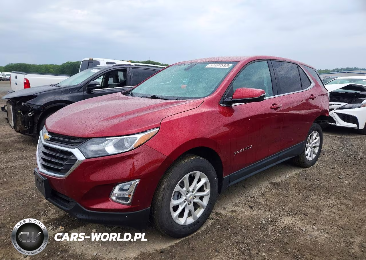 2018 Chevrolet Equinox Lt